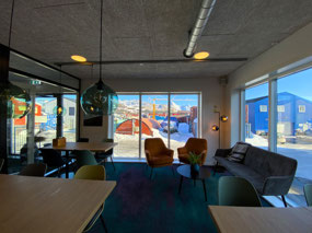 Rear Views From the Dining Area