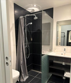 Well Finished Bathroom