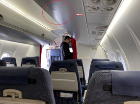 A Bit of Crazing on the Aircraft Fuselage!