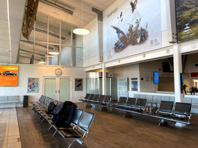 Departures, Kangerlussuaq Airport
