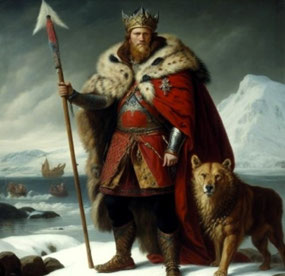 Depiction of Erik the Red (c. Sound Cloud)