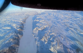 Fjord Outside of Kangerlussuaq