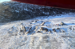 Flying out of Kangerlussuaq