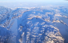 Frozen Fjords and Lakes