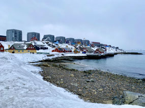 Housing on the Atlantic Ocean Coastline