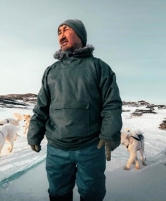 Inuit Dog Sledder (c. Reddit)