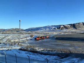 Rear of the Airport