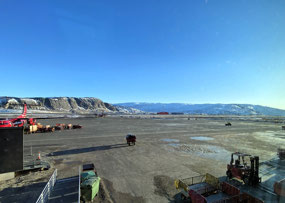 Remote Kangerlussuaq Airport