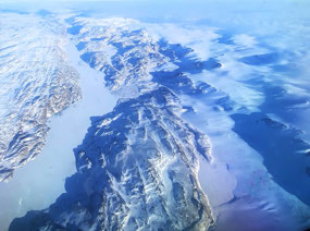 The Ice Cap- Nearing Kangerlussuaq