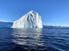 Gorgeous Ice Wall of an Iceberg