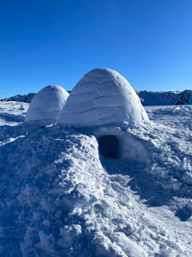 Igloo Accommodation