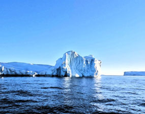 Late Afternoon on Disko Bay (c. Íris )