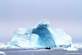 Stunning Iceberg Arch (C. H Lawson)