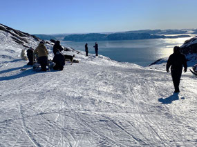 A 14km Trip to the Icefjord Lookout