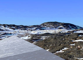 Cemetery in the Distance