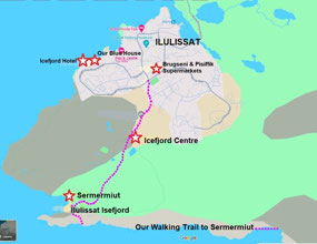 Our Walk to Sermeriut & the Icefjord