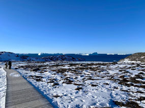 The Board Walk to Sermermiut