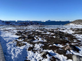 Toward the Icefjord