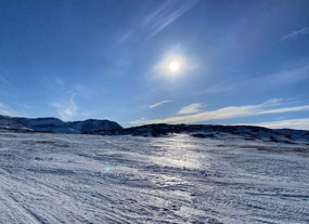 Beautiful Arctic Sky