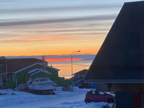 Last of the Day - Near The Blue House