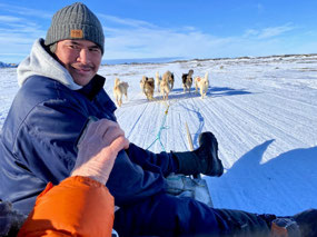 Our Friendly Musher