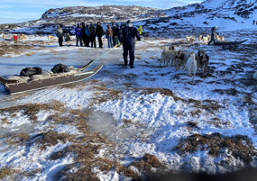 Snow is Thin - Problems with ice