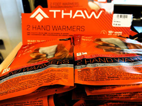 Hand and Feet Warmers - Very Useful!