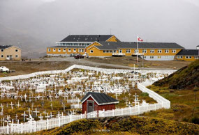 Sisimiut Hospital (c. Ira Block Photography)