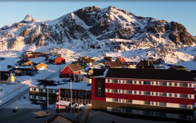 Sunny Morning - Sisimiut Hotel & Nasaasaaq