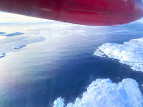 Gorgeous Scenery from our Aircraft
