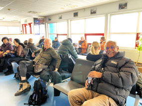 Our Indian Family, Sisimiut Airport