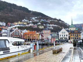 Colourful Central Bergen