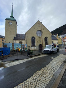 Holy Cross Church - Circa 1705