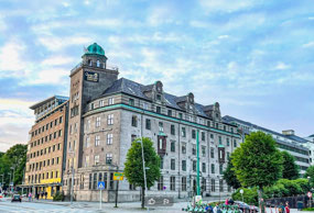 Hotel Havnekontoret Exterior