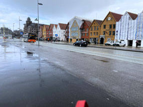 Pitched Roofed Shops in Slottsgatan