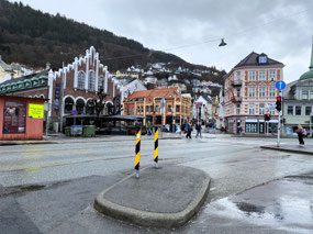 Chocolate Box Buildings in Vågsbunnen