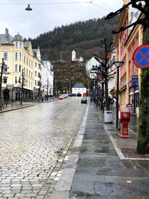 Side Street In Bergen