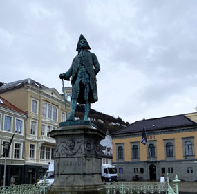 Statue of Ludwig Holberg