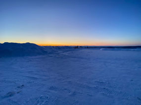 A Glorious Chilly Pre-Dawn