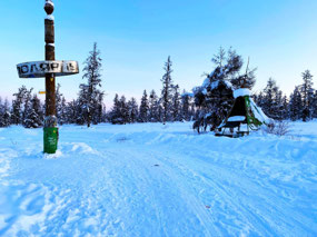 Arctic Circle, Udachny, Russia
