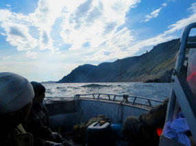 Battling the Bering Coast - Hardly a Cruise....