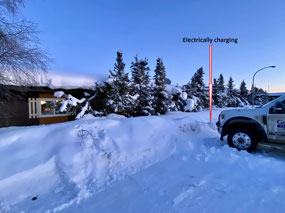 Charging Cars Overnight at the Hotel