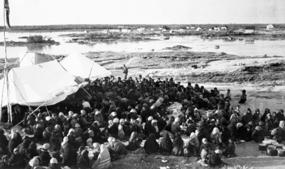 Discovery of Oil Mackenzie Valley (c. uphere.ca)