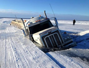 From the Ice Trucker Series (c. Plex)
