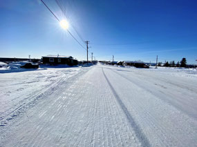 Main Drag Fort McPherson