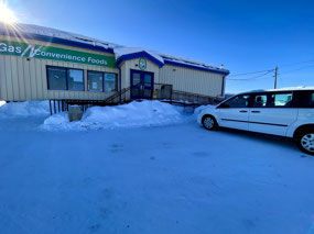 Entrance to North Store