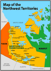 Northwest Territories (c. Pin Page)