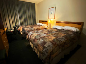 Our Comfortable Room, Hotel Mackenzie