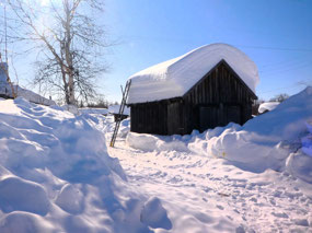 Similar Village of Talon, Magadan, Siberia