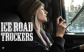 Trucker Lisa Kelly, a Star of 